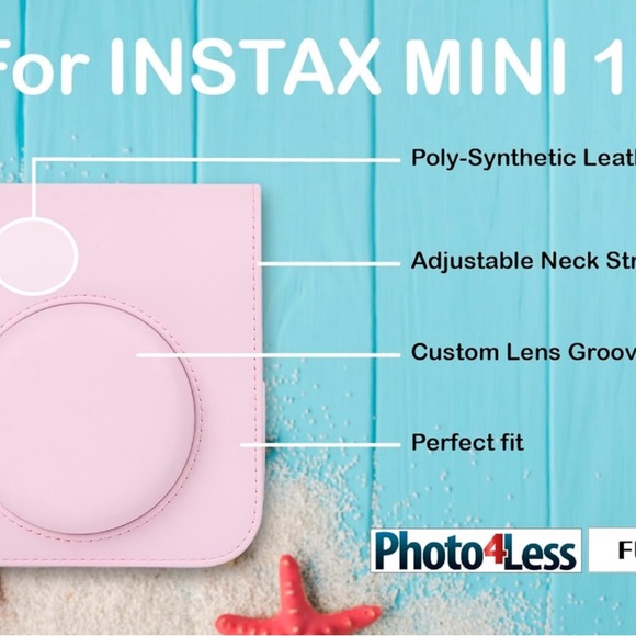 Fujifilm Instax Mini 12 Instant Film Camera (Blossom Pink) - Picture 10 of 10